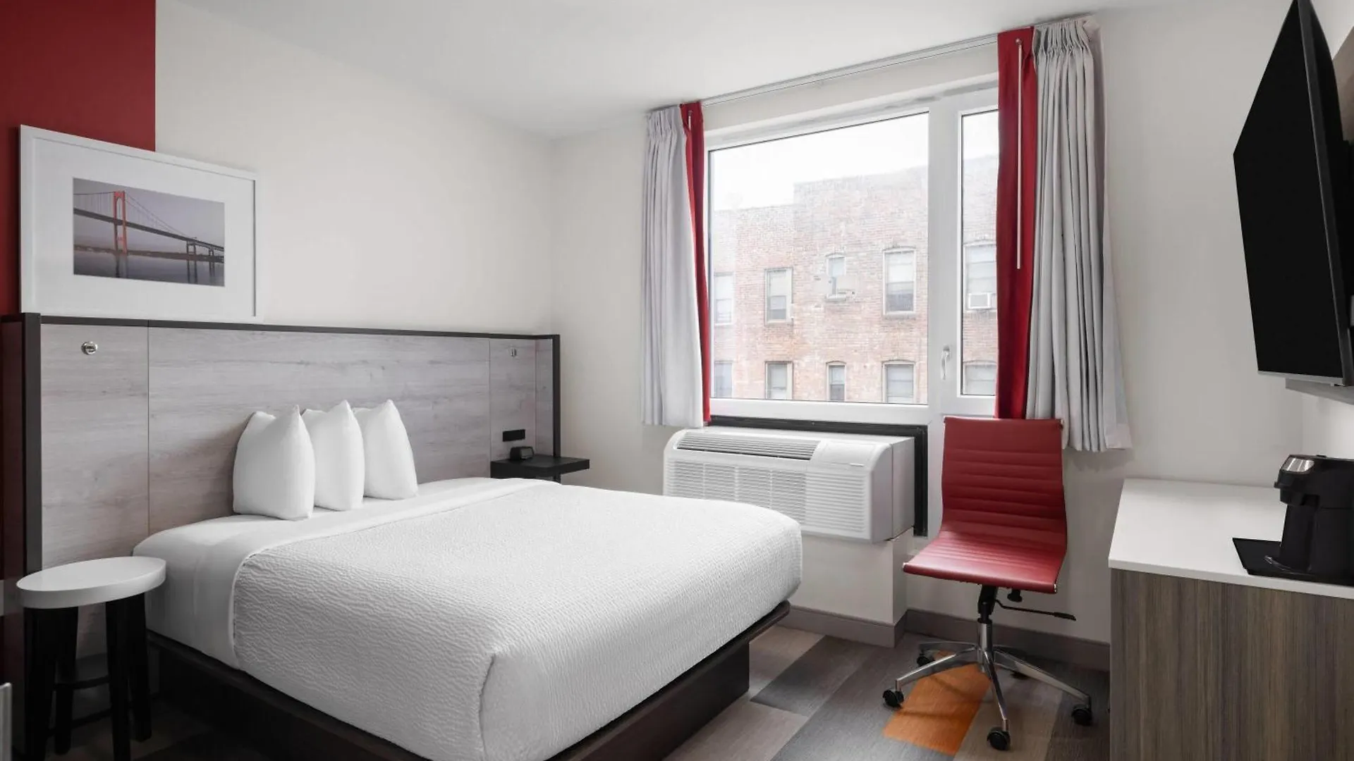 فندق Ramada By Wyndham Brooklyn Near Flatbush نيو يورك 3*,  الولايات المتحدة الأمريكية
