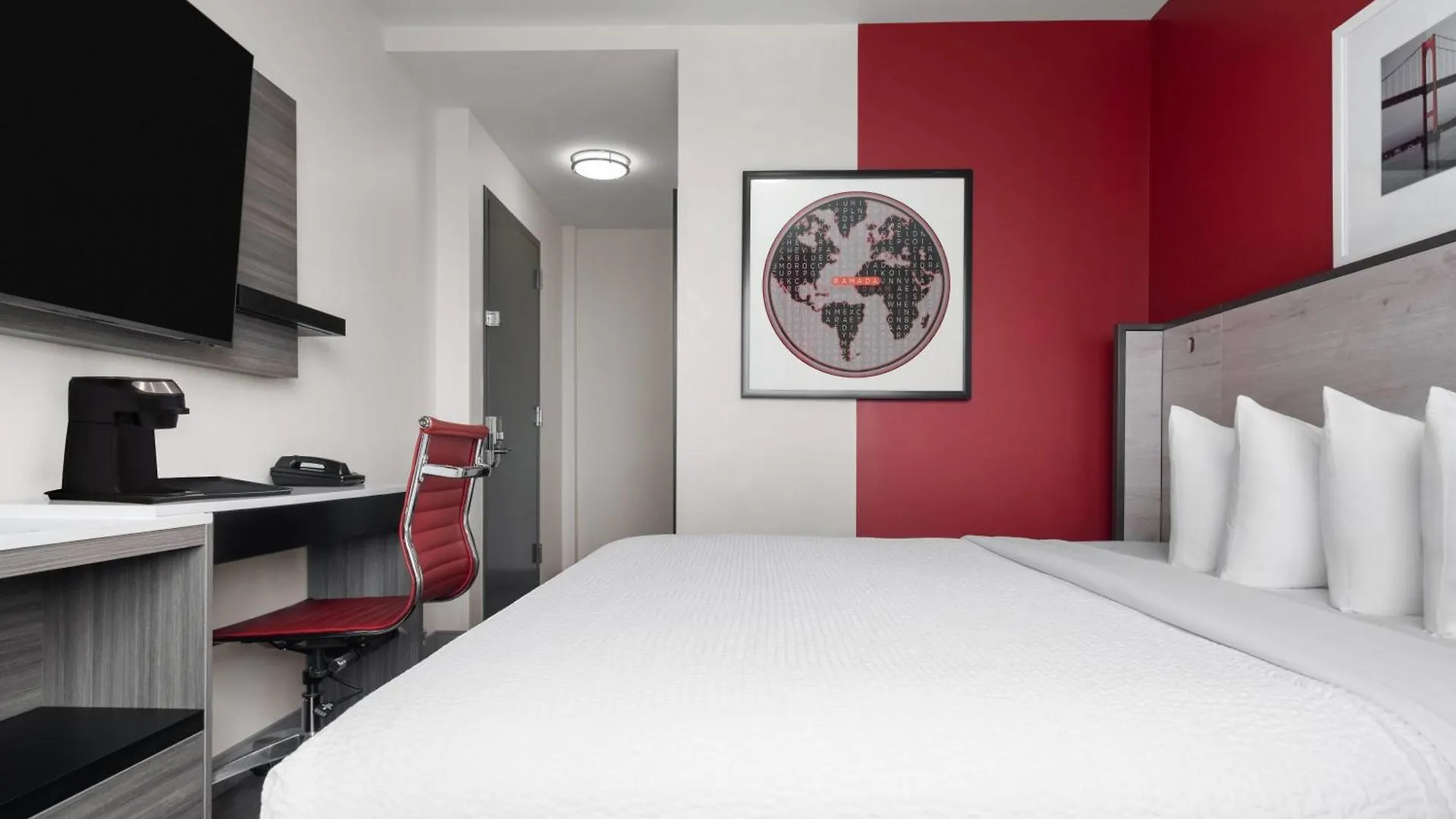 فندق Ramada By Wyndham Brooklyn Near Flatbush نيو يورك 3*,